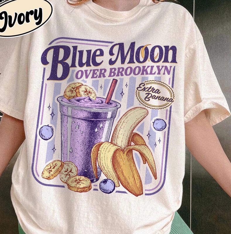 Blue Moon Over Brooklyn Blue Moon Over Brooklyn