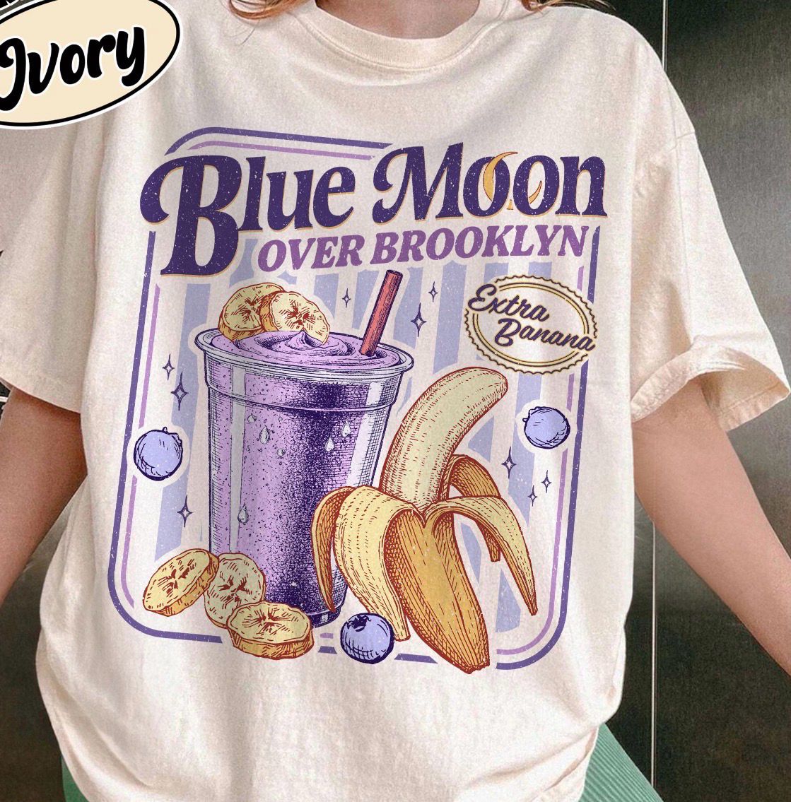 Blue Moon Over Brooklyn