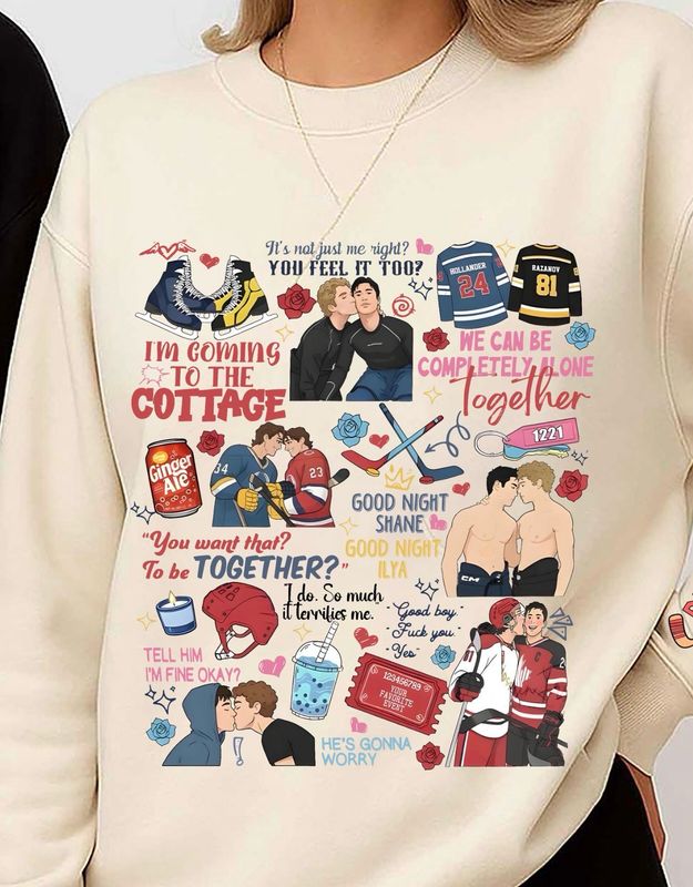 Heated Rivalry Collage 2 Heated Rivalry Collage 2