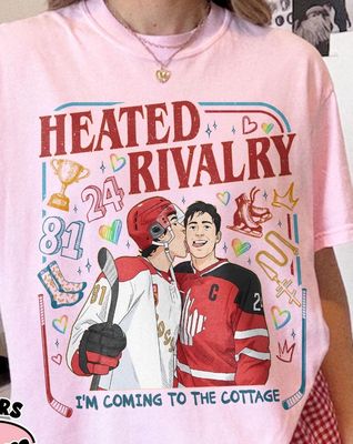 Heated Rivalry I’m Coming To The Cottage