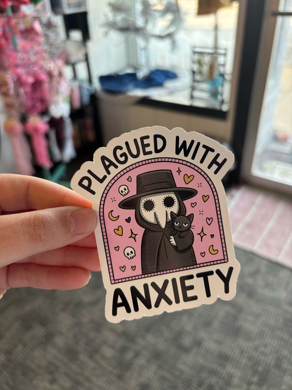 Plagued With Anxiety (3.5 Inch)