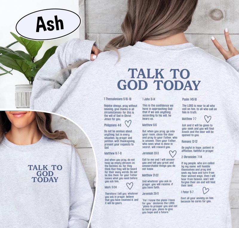 Talk To God Today