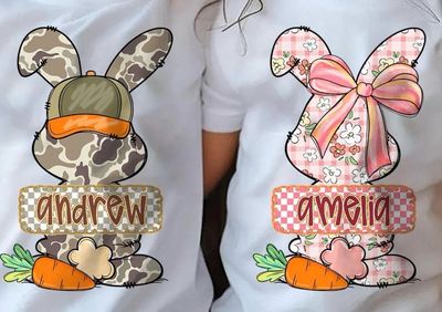 Custom Easter Tote Bag