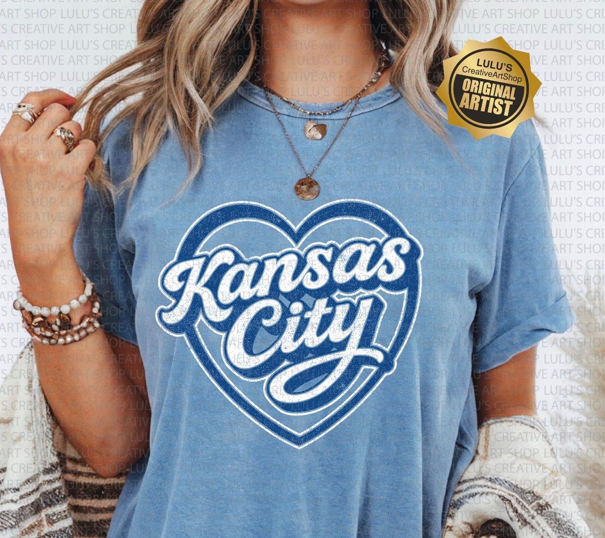 Kansas City Heart (Kids)
