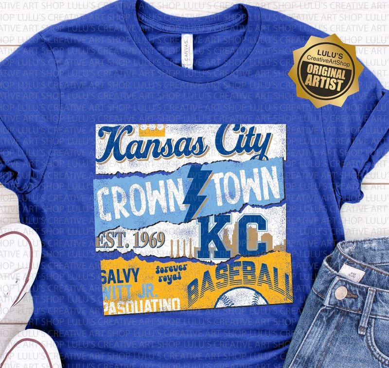 KC Crown Town Distressed (Kids)