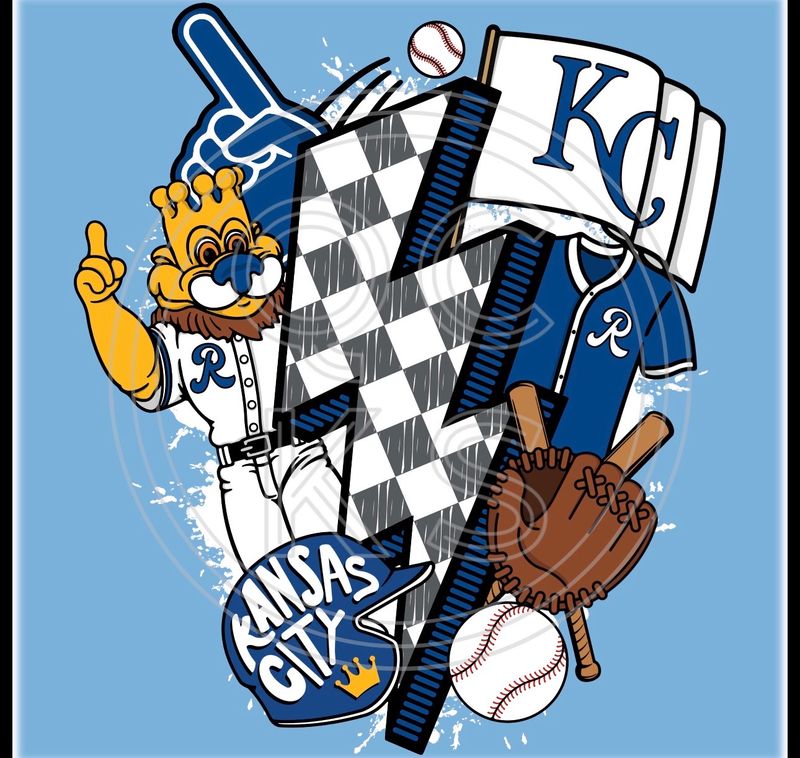 Kc Lightening Bolt Collage (Adult)