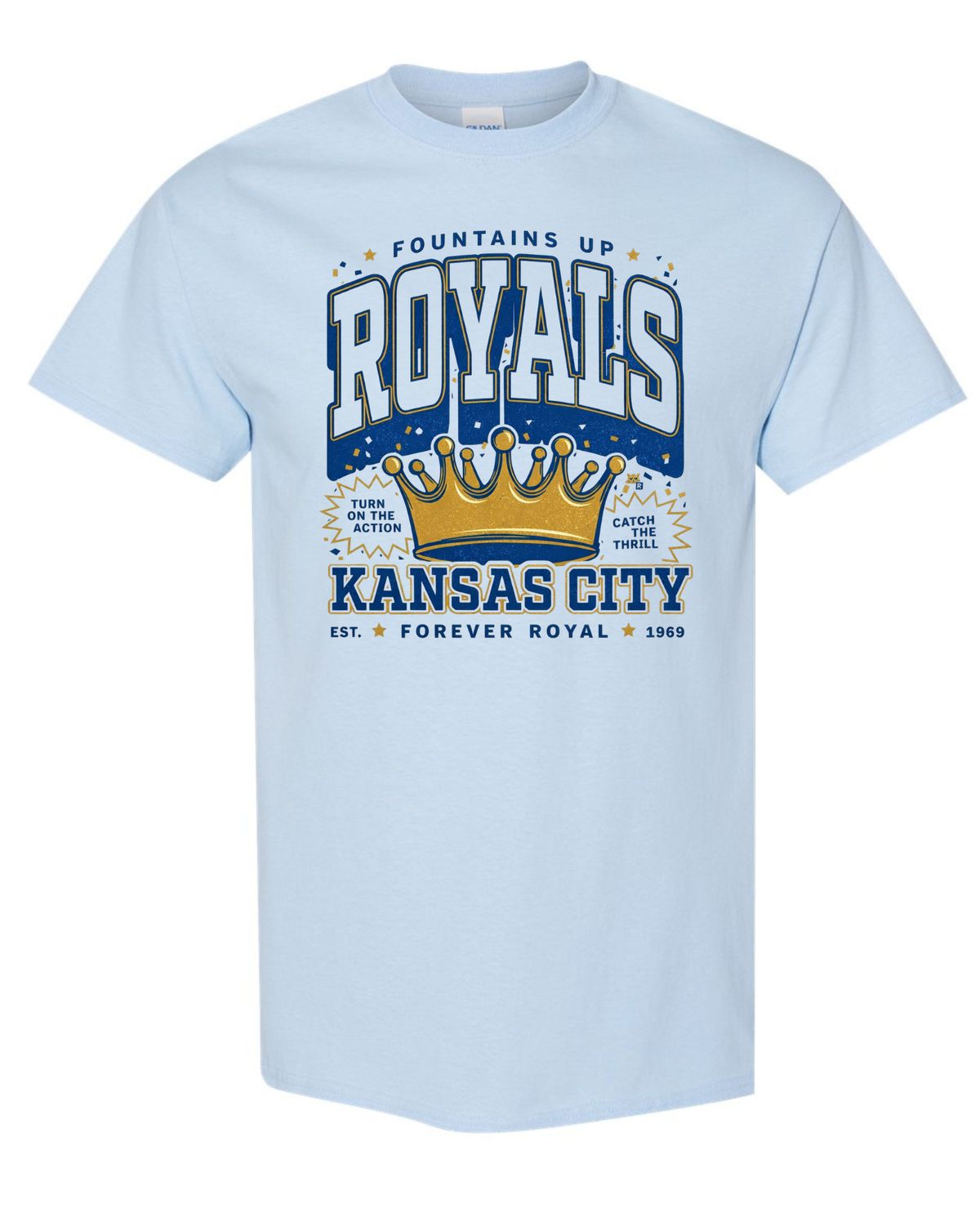 Fountains Up Royals (Adult)