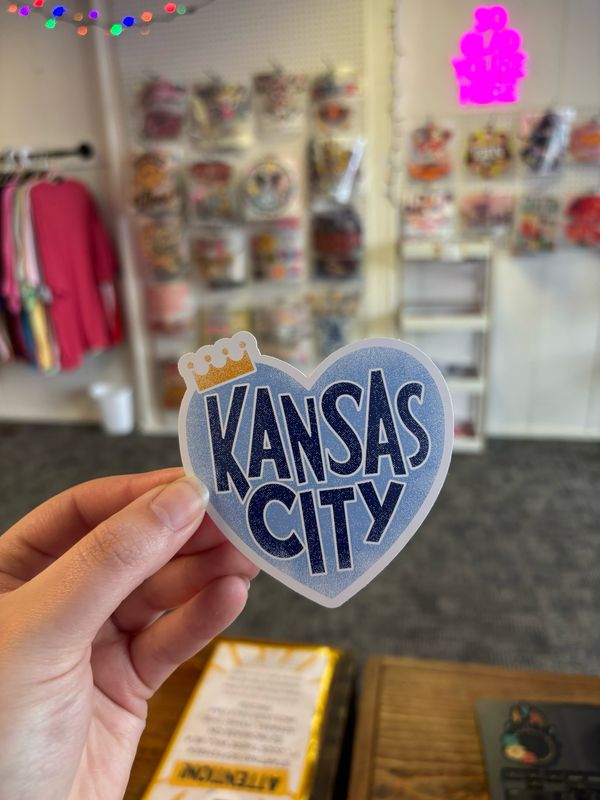 Kansas City Heart (3inch)