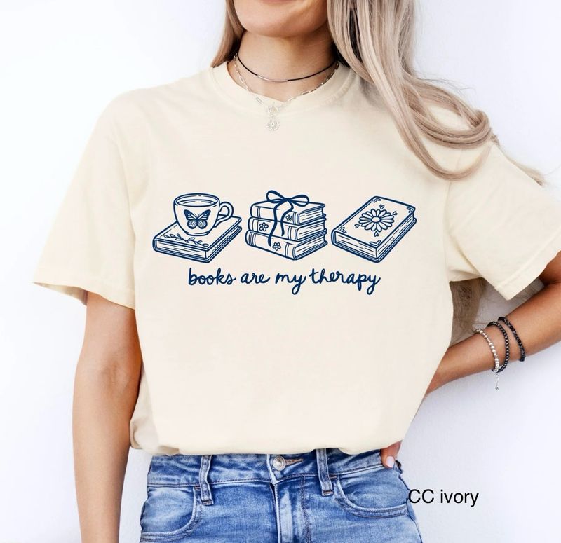 Books Are My Therapy (adult &amp; Youth)