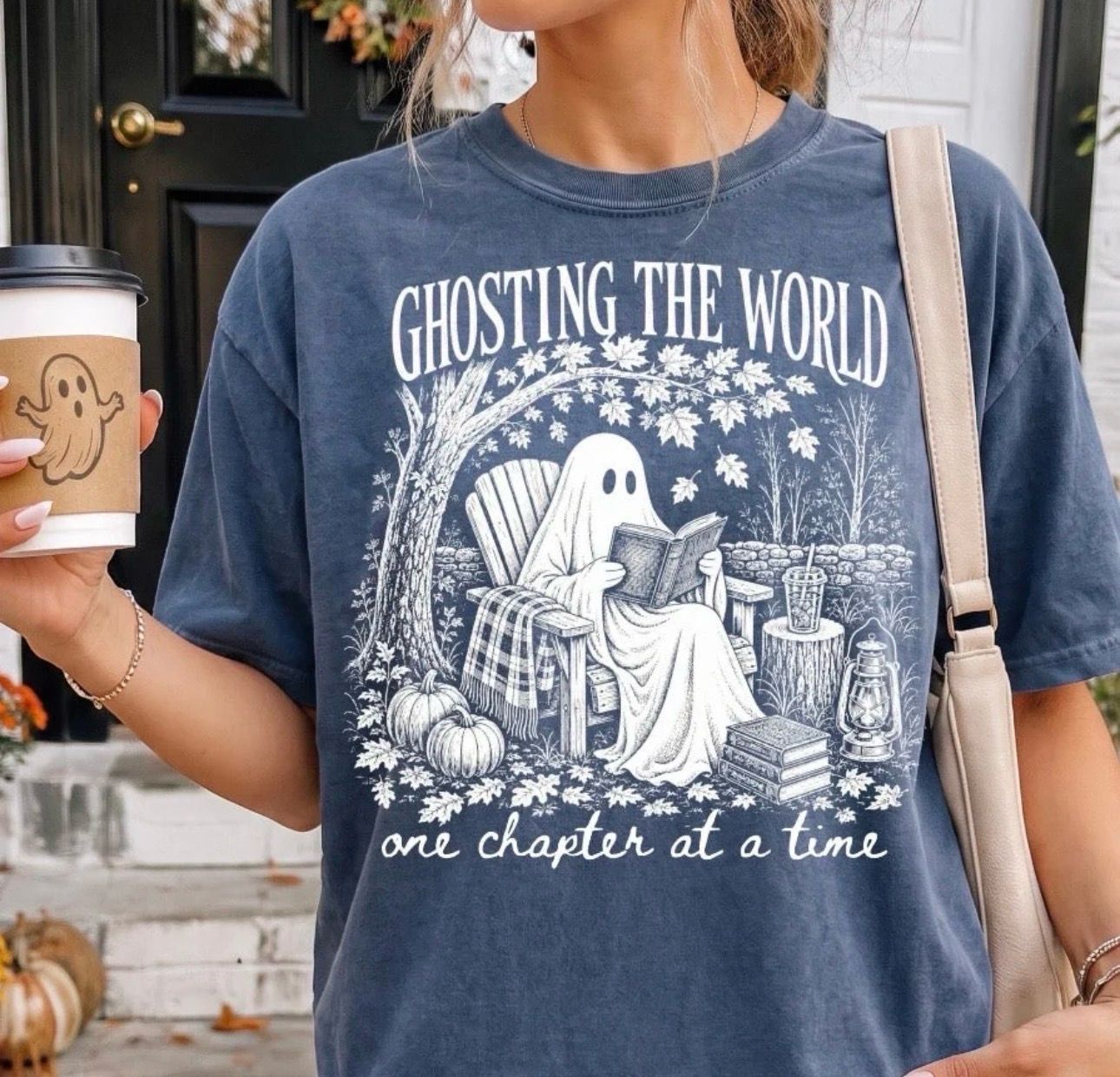 Ghosting The World One Chapter At A Time