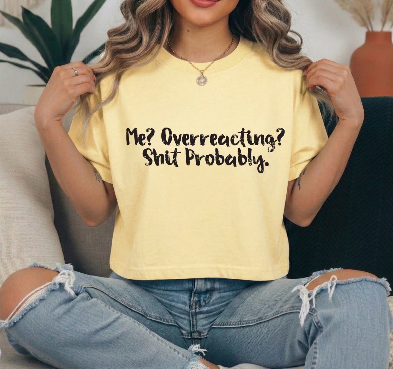 Me? Overreacting? Shit Probably