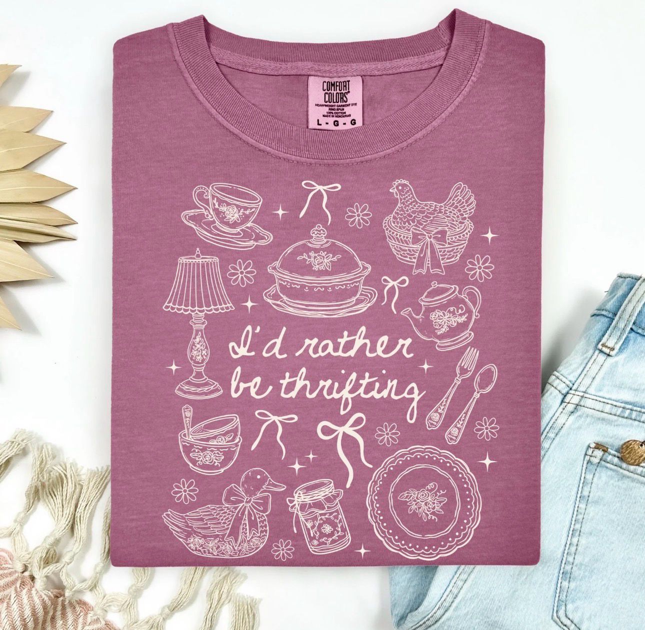 I’d Rather Be Thrifting