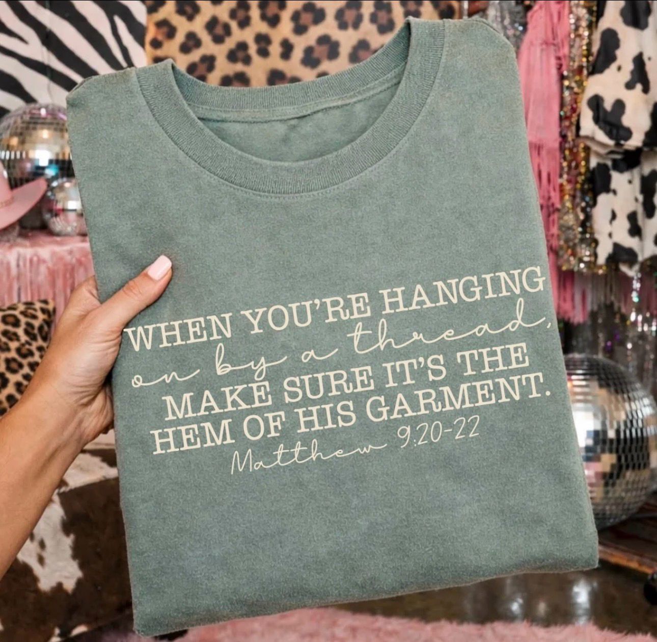 When You’re Hanging On By A Thread When You’re Hanging On By A Thread