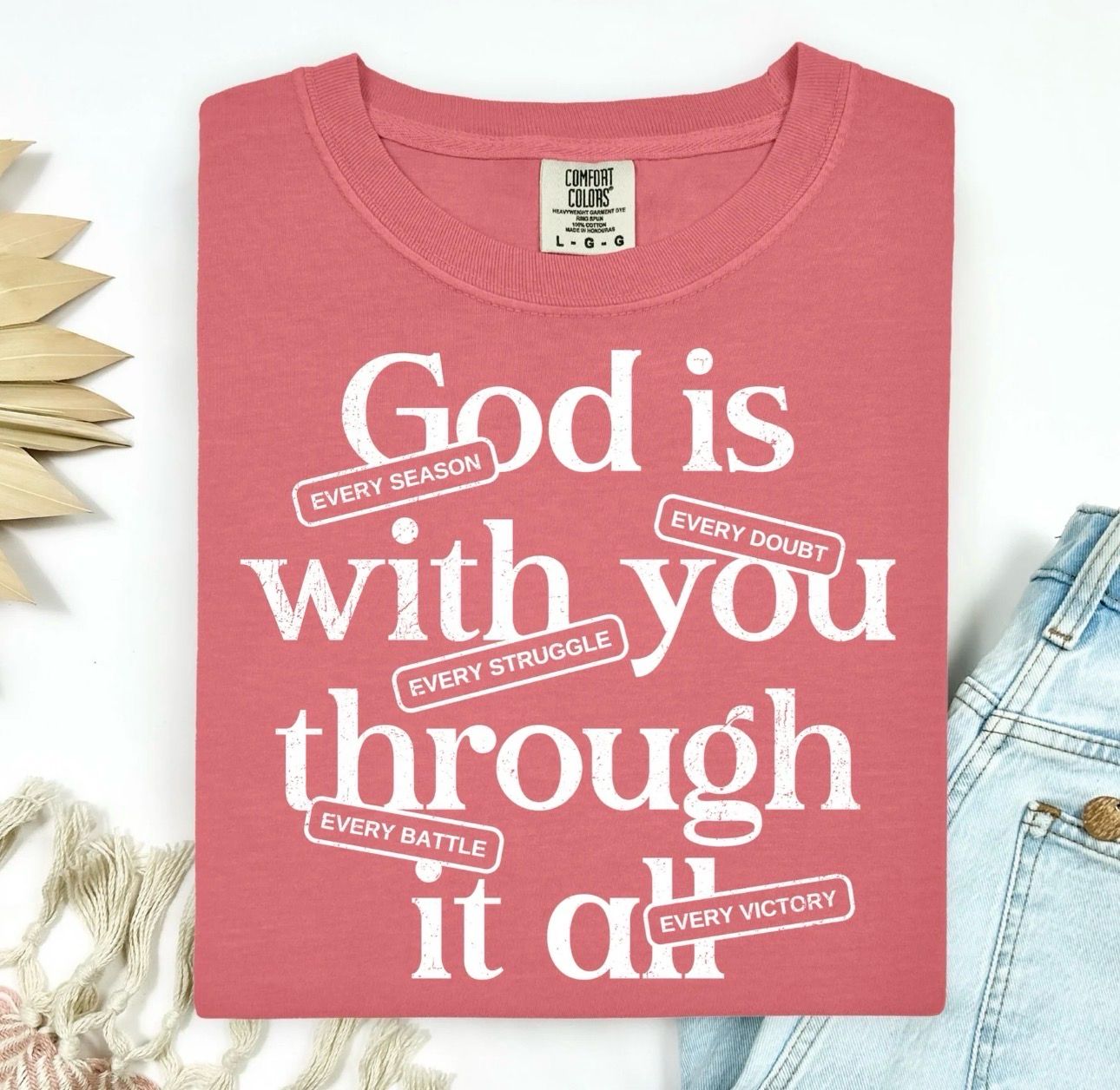 God Is With You Through It All