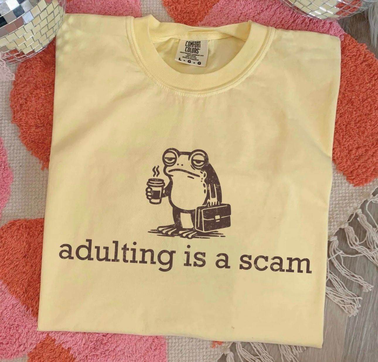 Adulting Is A Scam