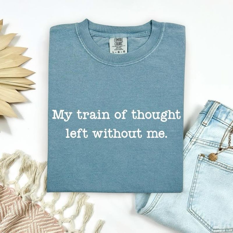 My Train Of Thought Left Without Me