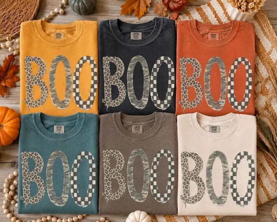 Patchwork BOO