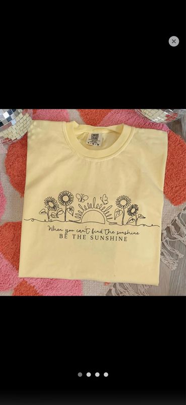 Be The Sunshine (adult & Youth) Be The Sunshine (adult & Youth)