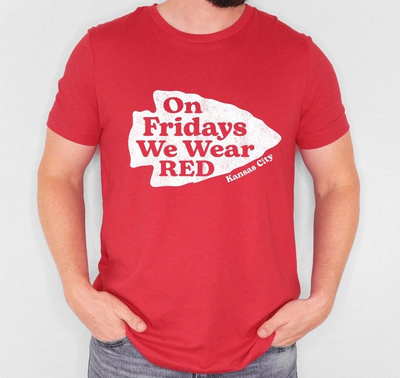 On Fridays We Wear Red (adult &amp; Youth)