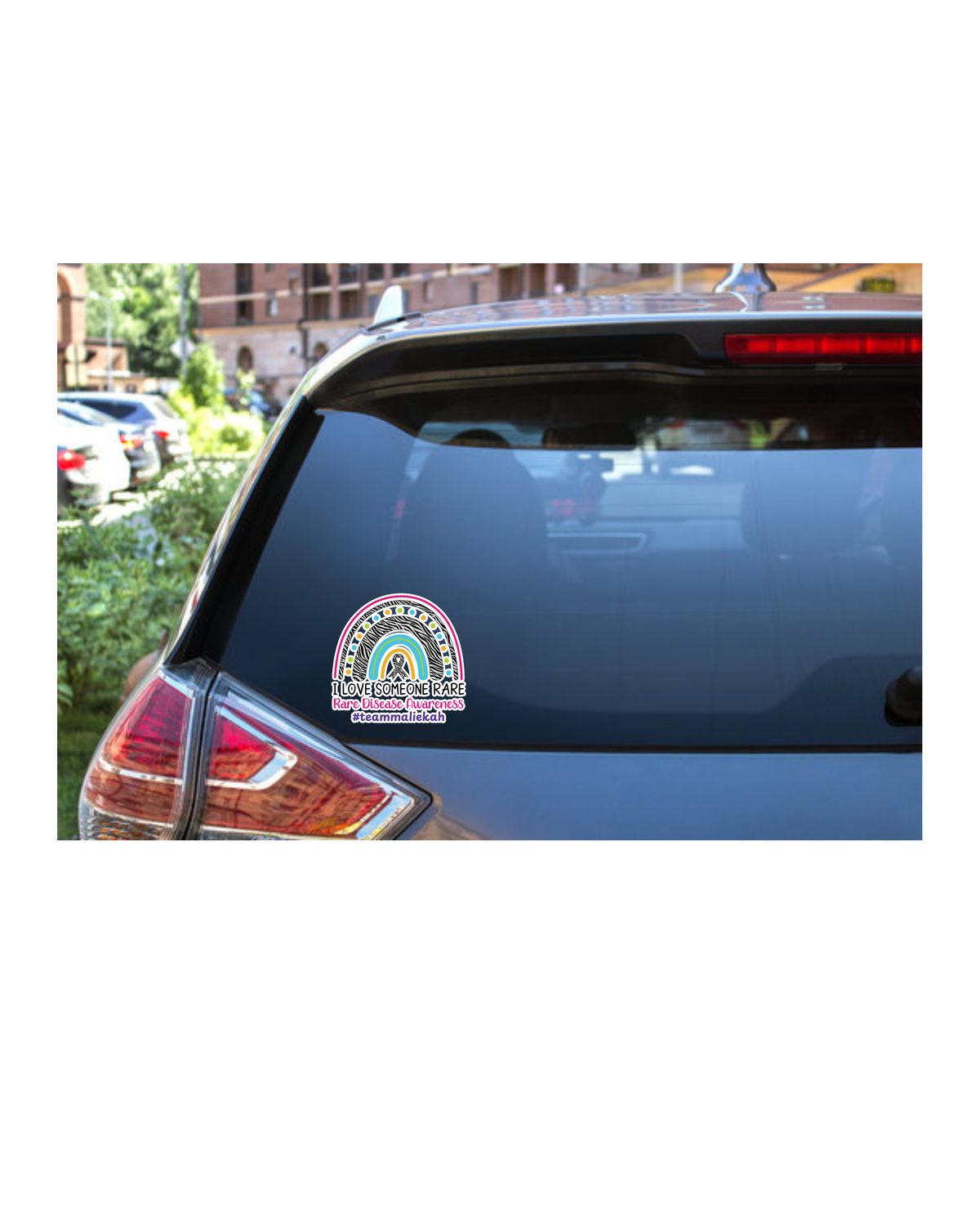 4 inch Maliekah Decal Sticker 4 inch Maliekah Decal Sticker