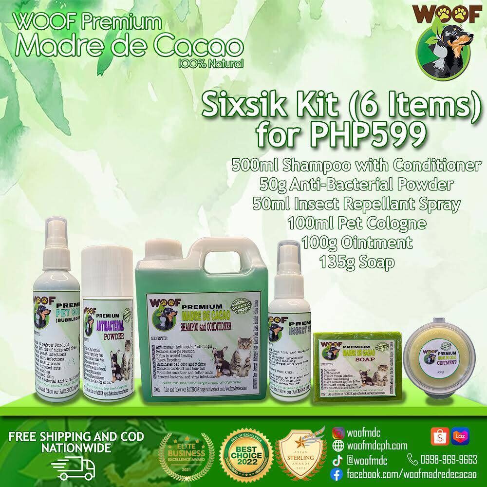 SIXISIK KIT (6 ITEMS FOR PHP599)