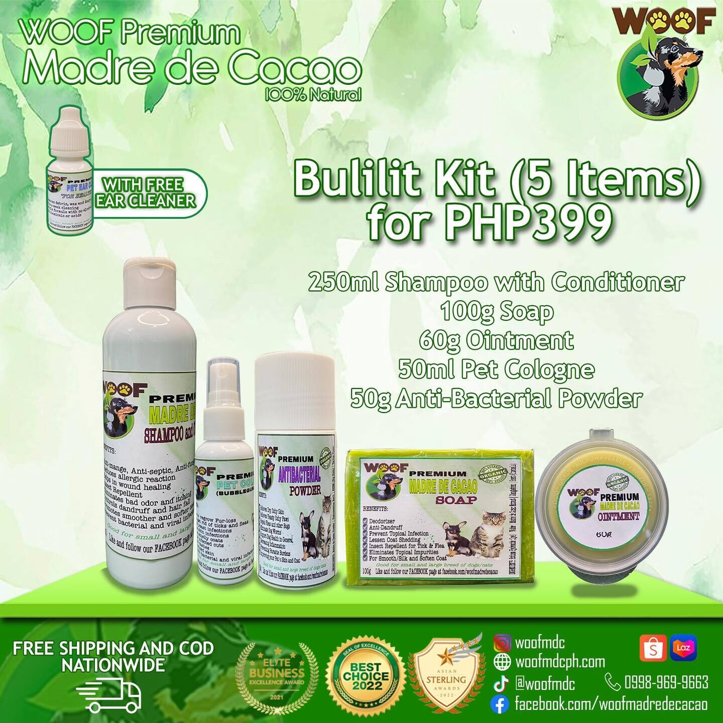 BULILIT KIT (5 ITEMS FOR PHP399)