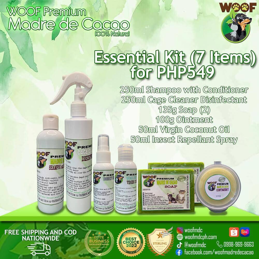 ESSENTIAL KIT (7 ITEMS FOR PHP549)