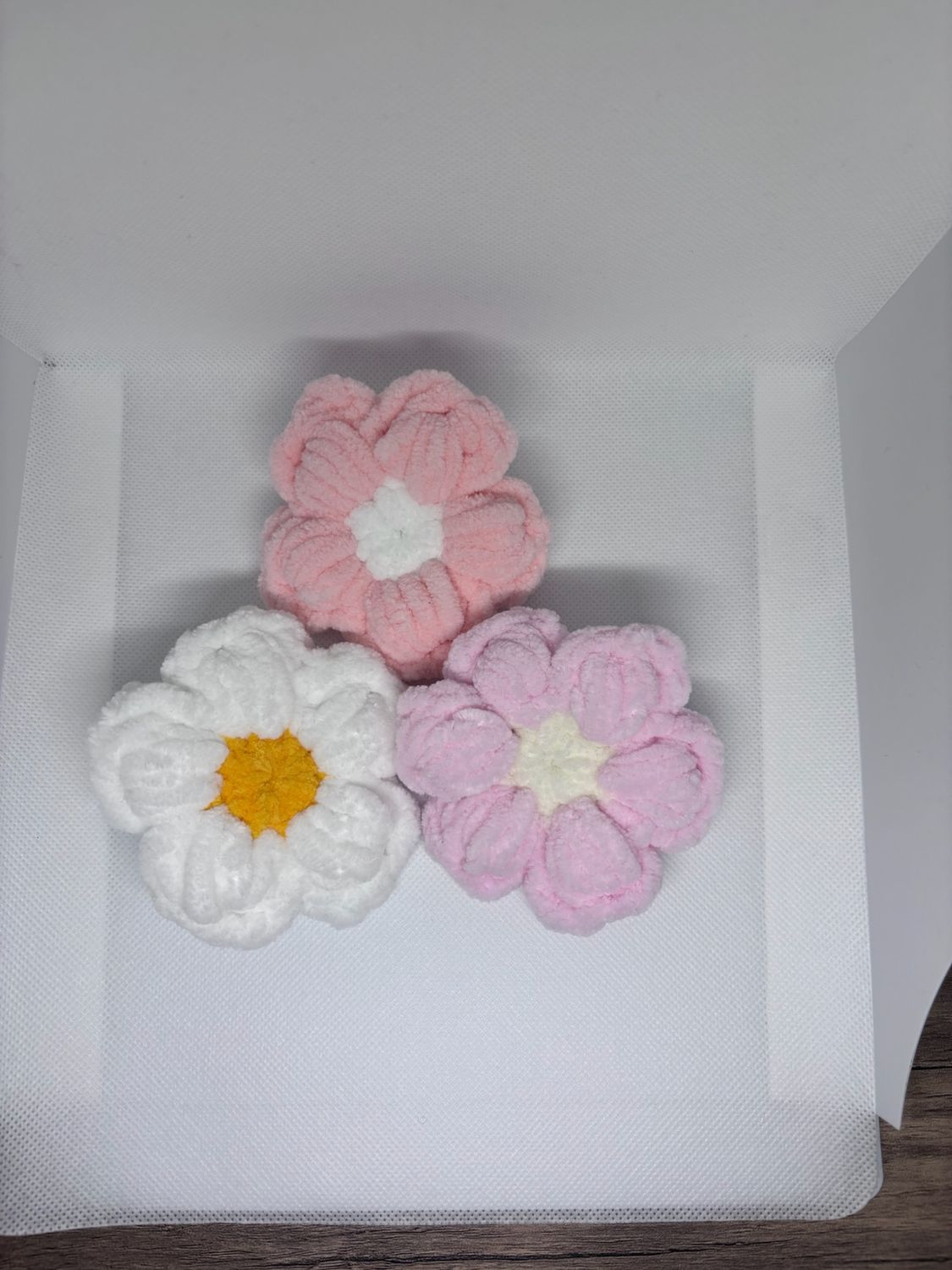 Cute Plush Handmade Hair Clips