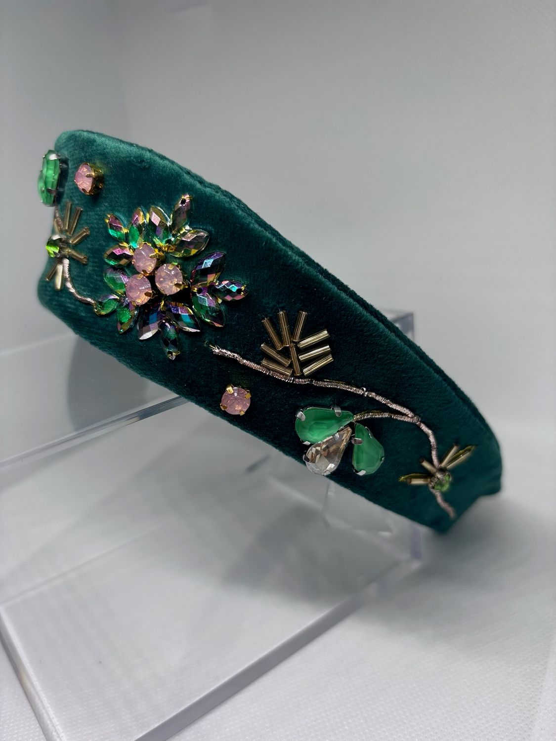 Handmade headband (Kokoshnik)