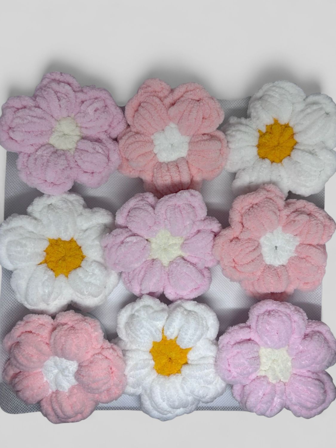 Cute Plush Handmade Hair Clips