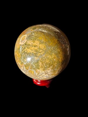 Ocean Jasper Sphere XXL