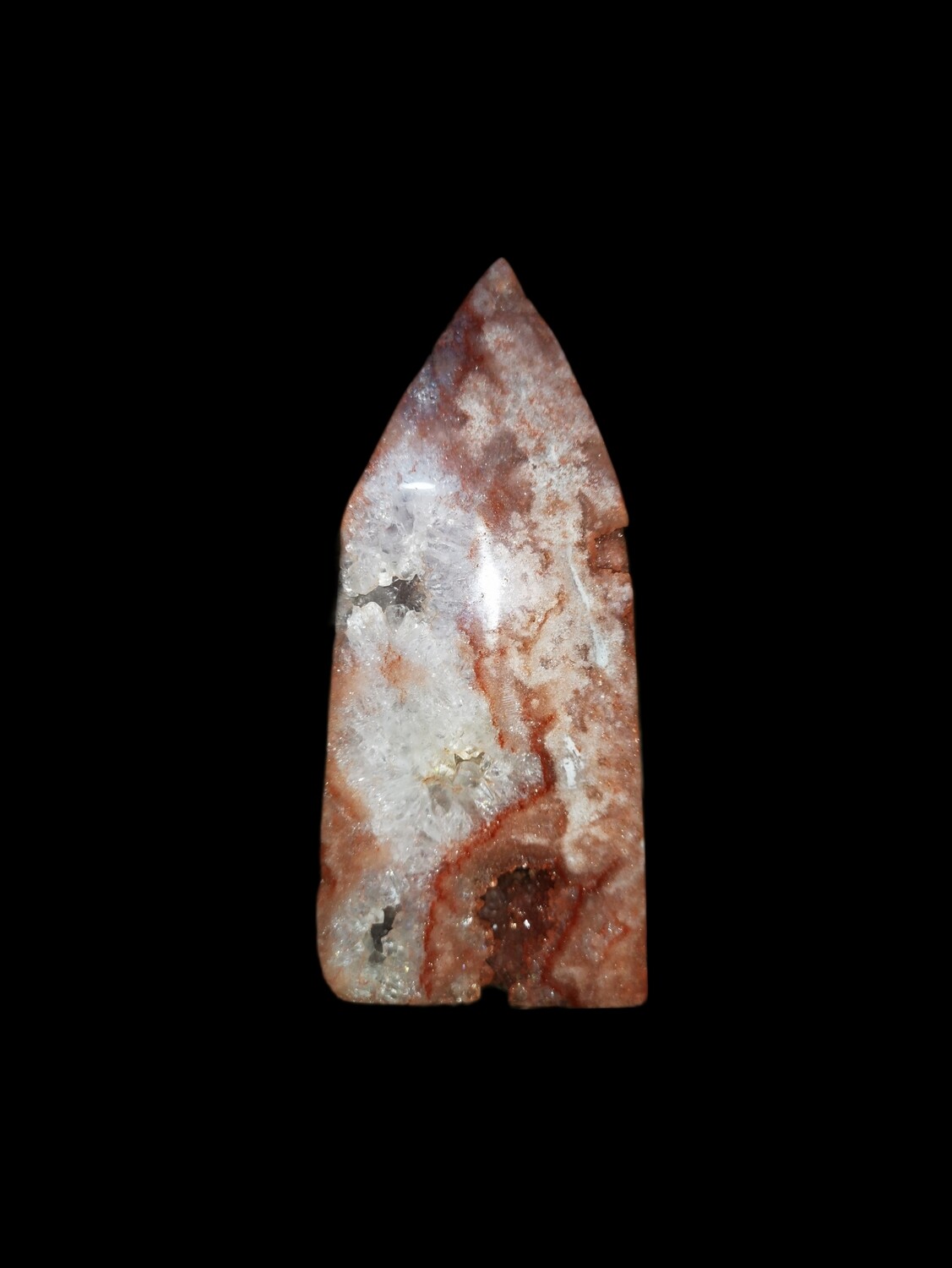 Pink Amethyst Tower A