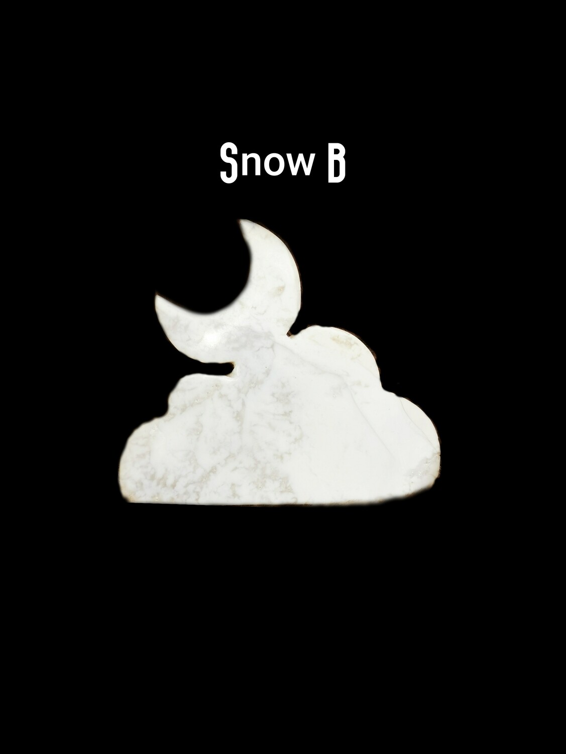 Snow Agate Cloud Carvings
