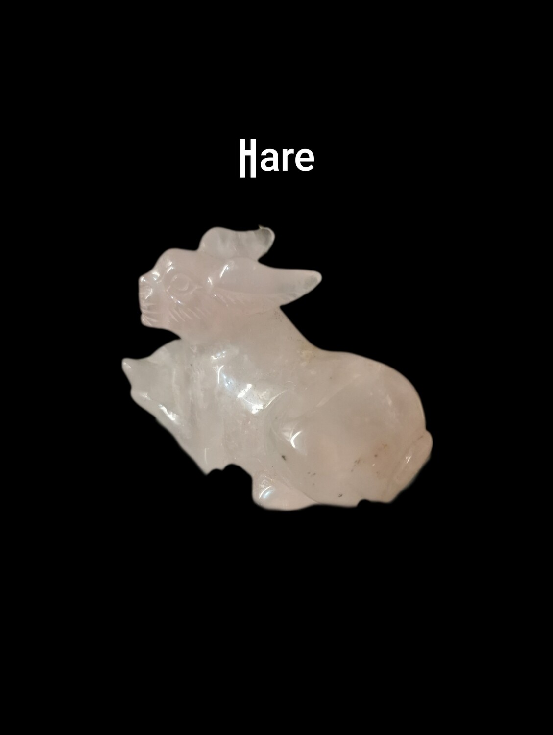 Hare Rose Quartz 