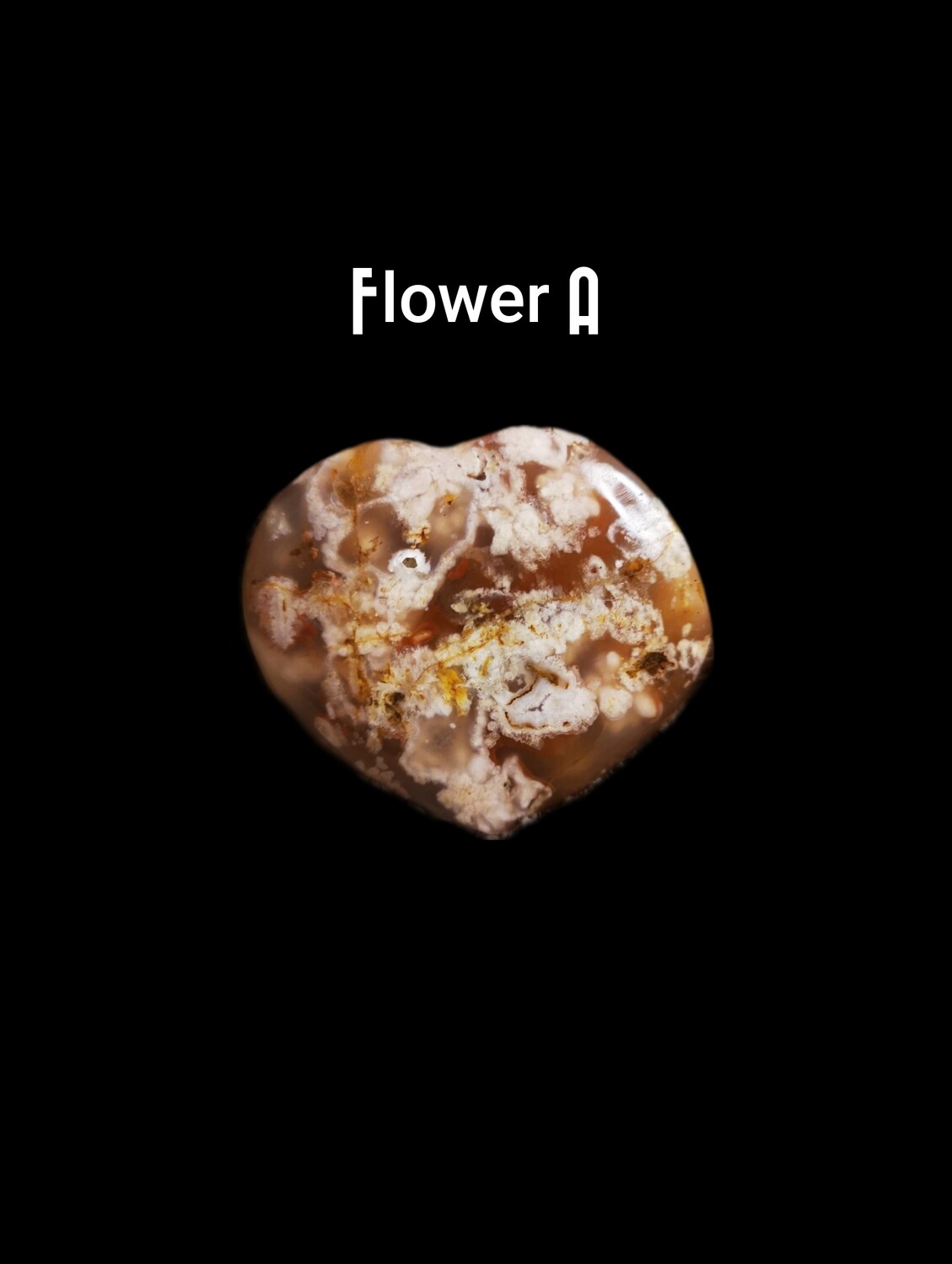 Hearts Flower Agate