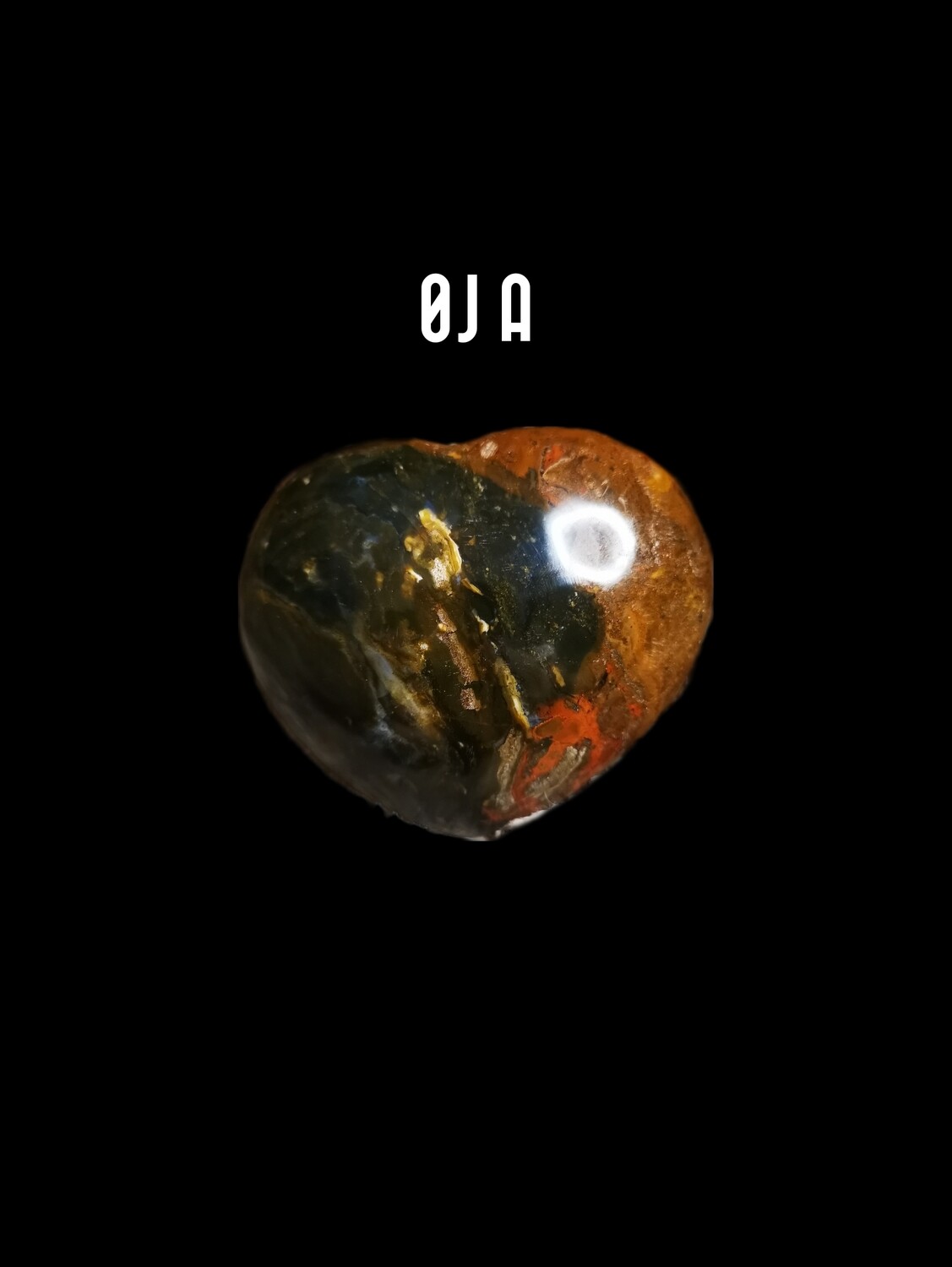Hearts Ocean Jasper