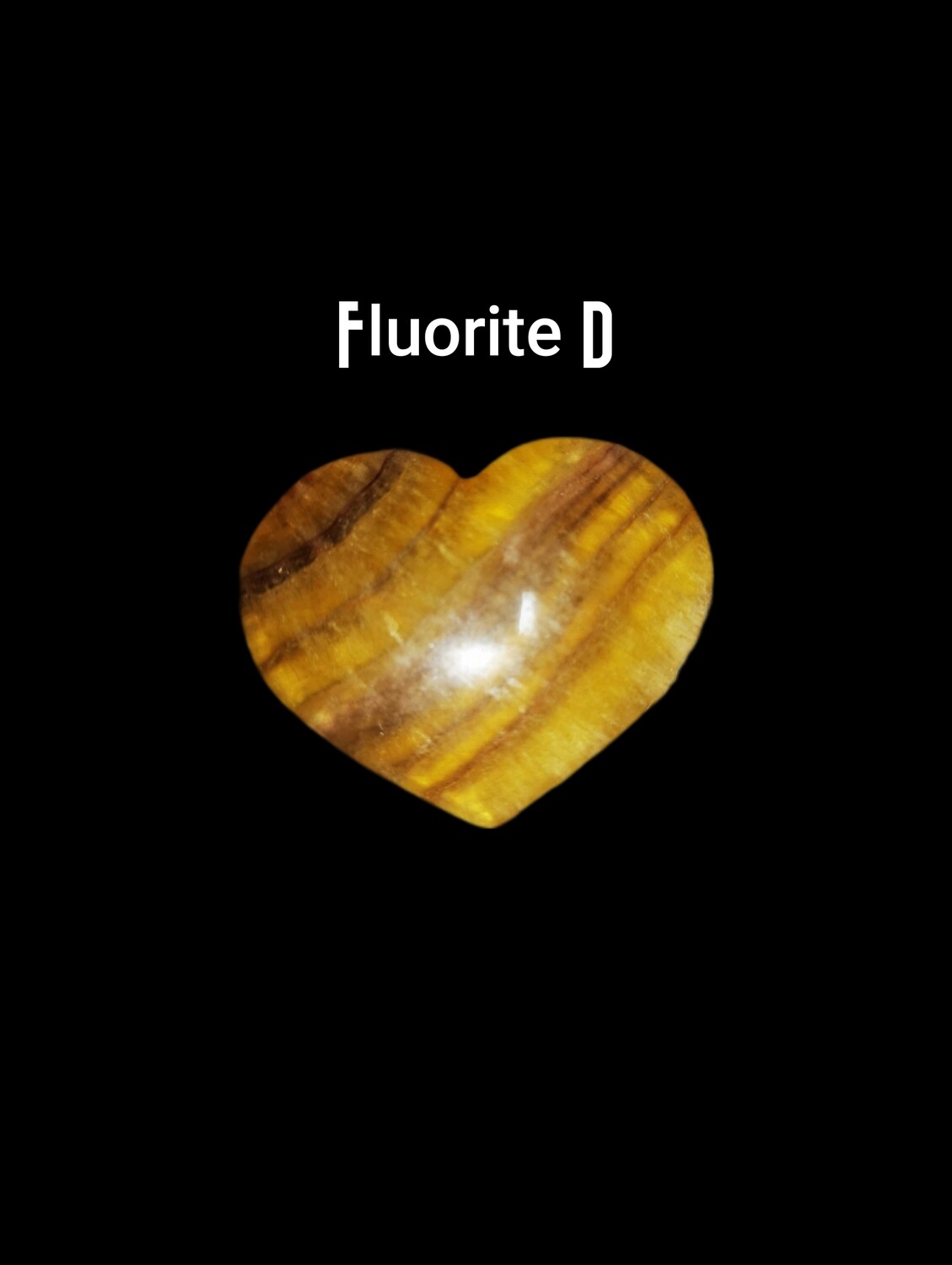 Hearts Fluorite