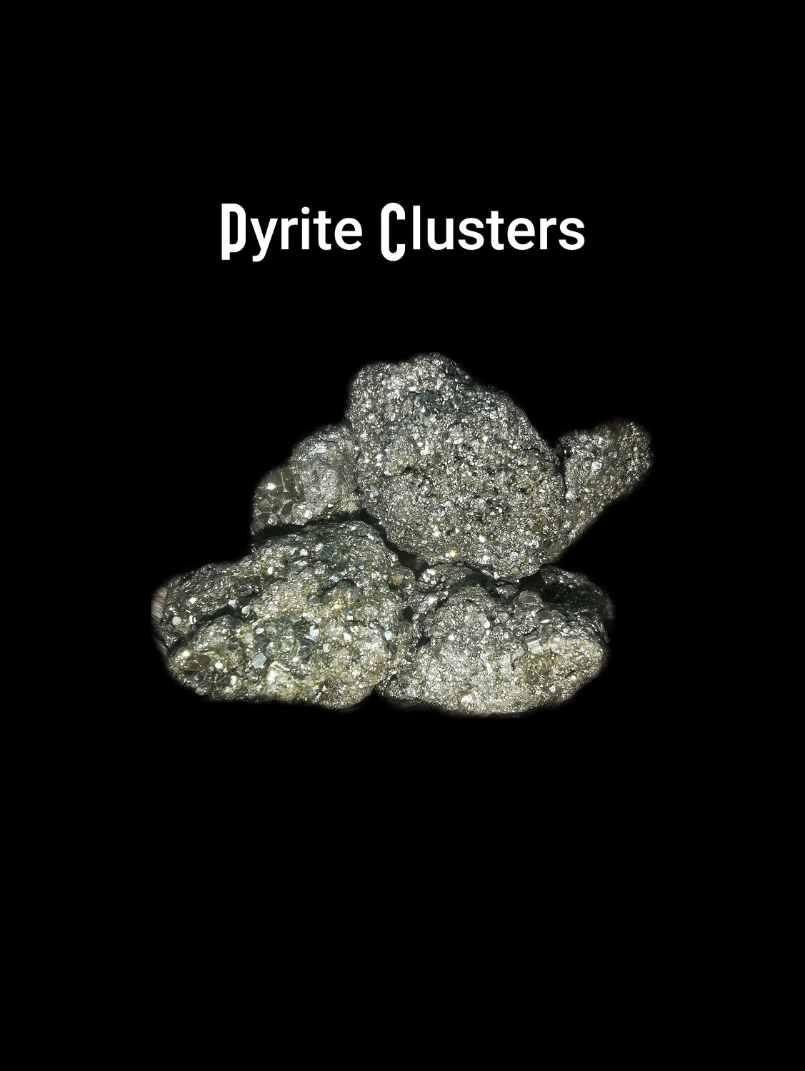 Pyrite Clusters