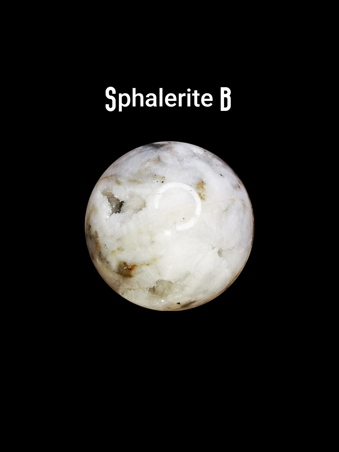 Sphere Sphalerite B
