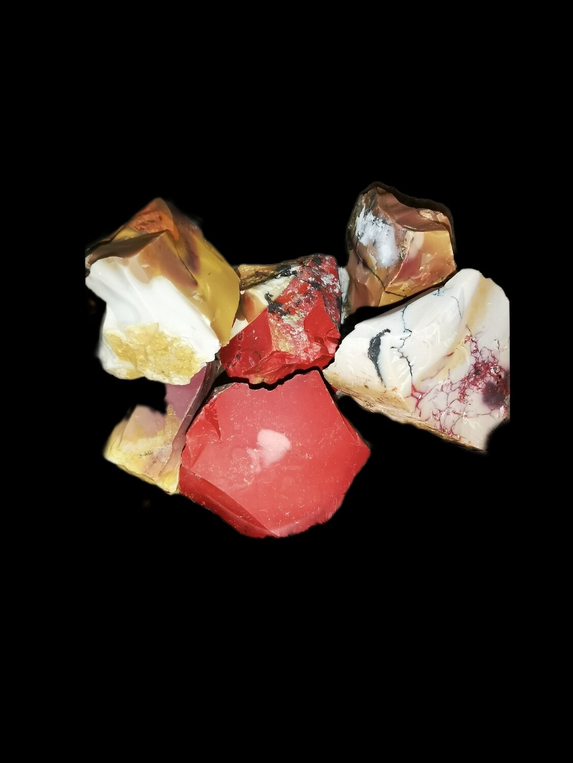 Raw Mookaite
