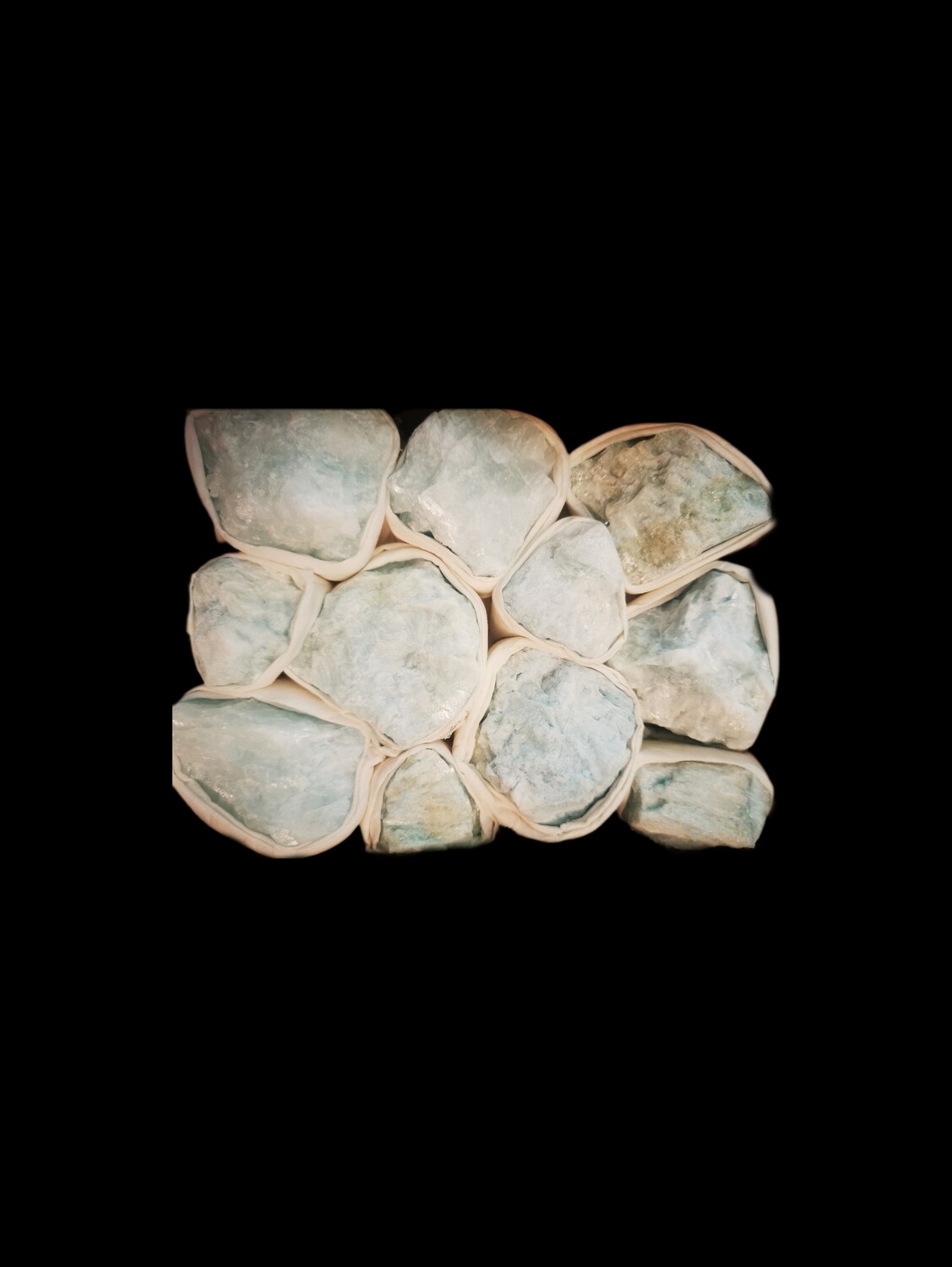 Raw Blue Aragonite 
