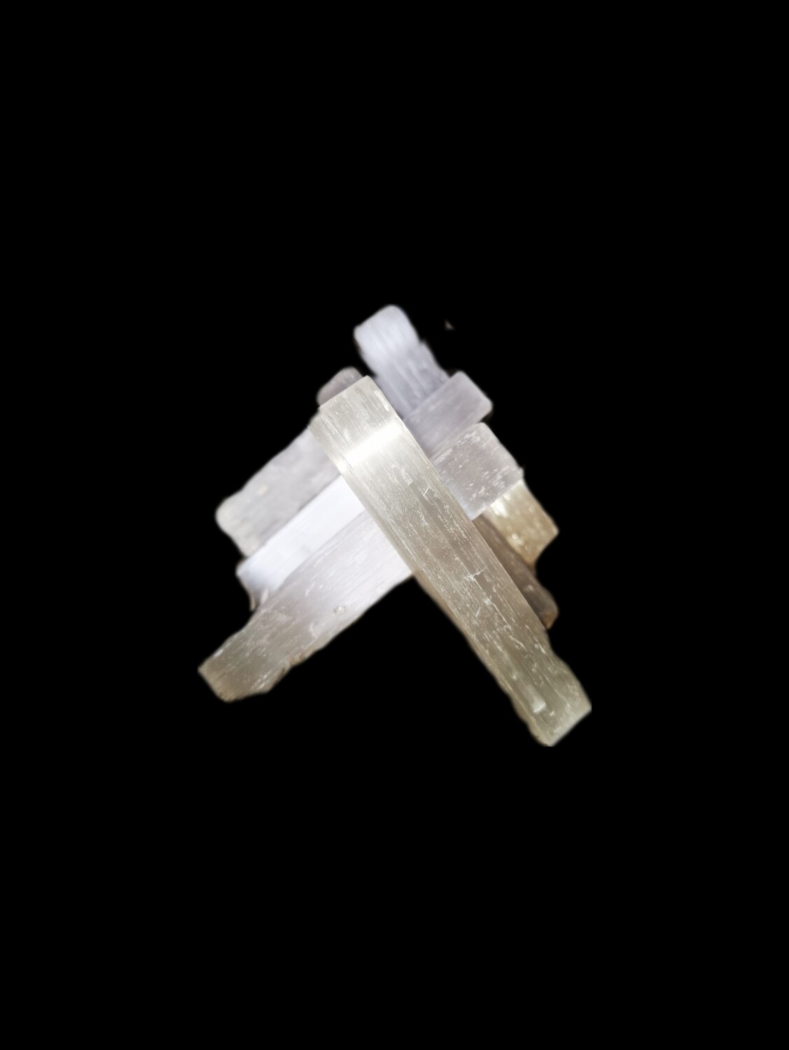 Satin Spar Small Rods