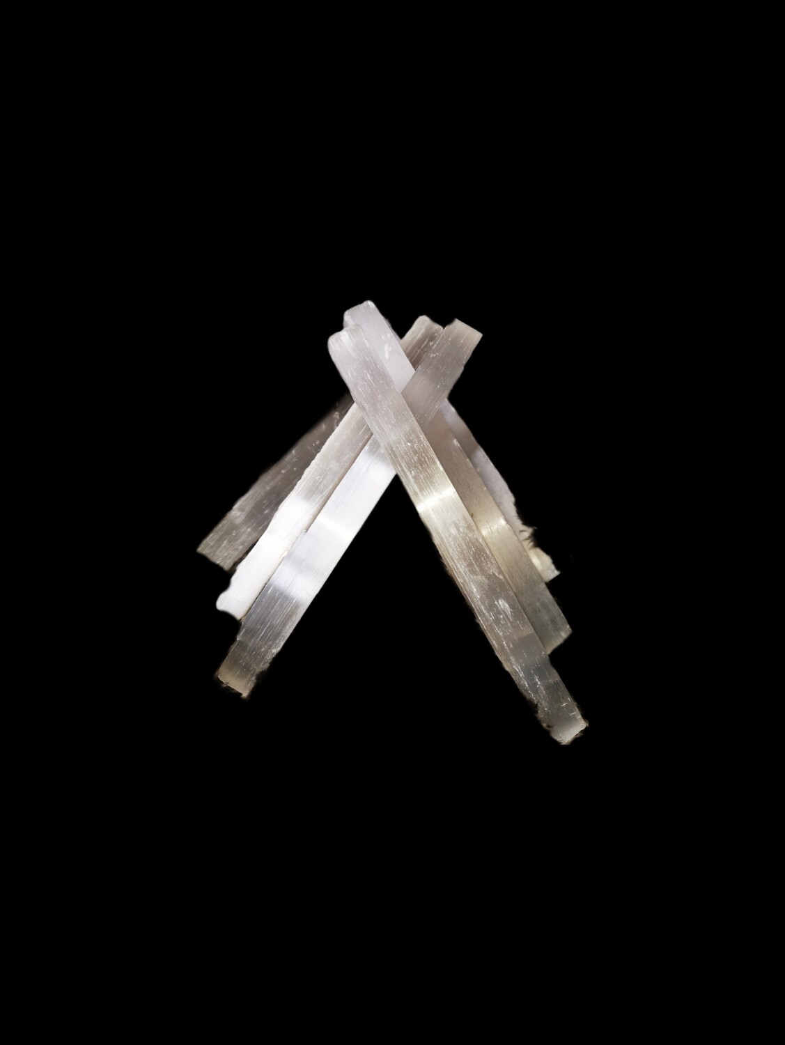Satin Spar Large Rods