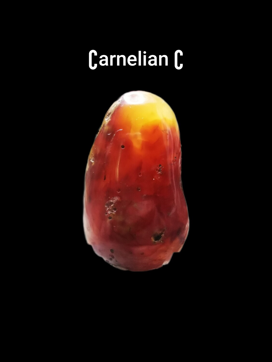 Palmstones Carnelian