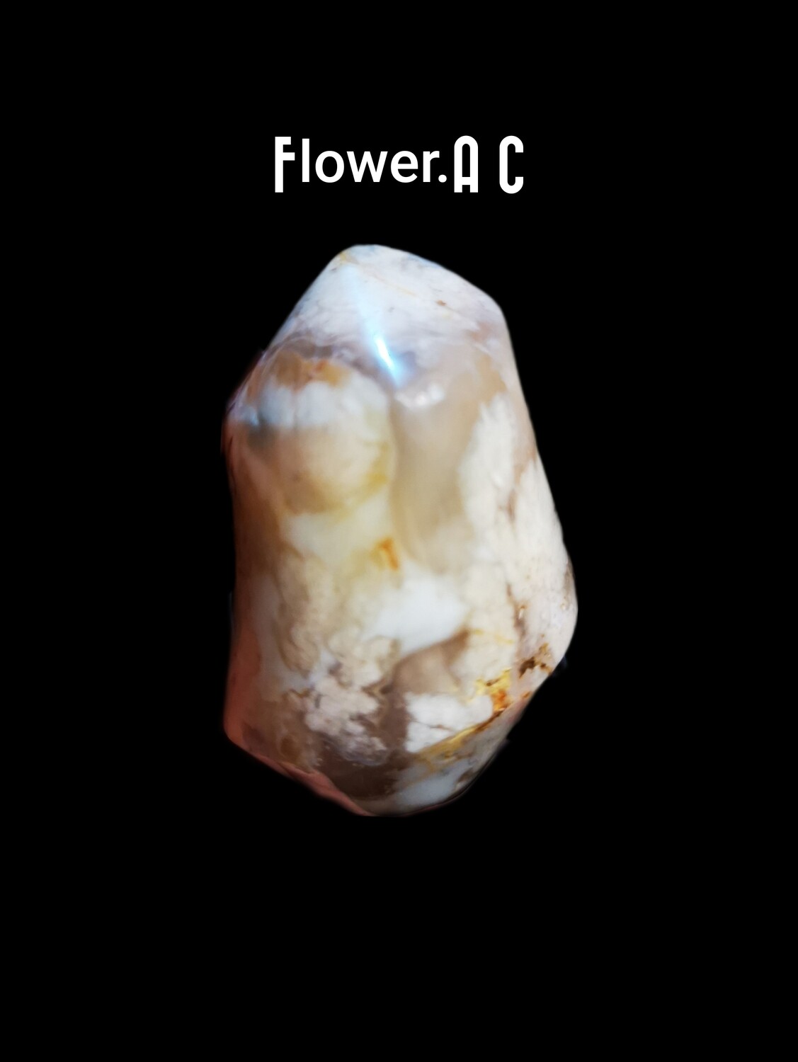 Freeforms Flower Agate Flames