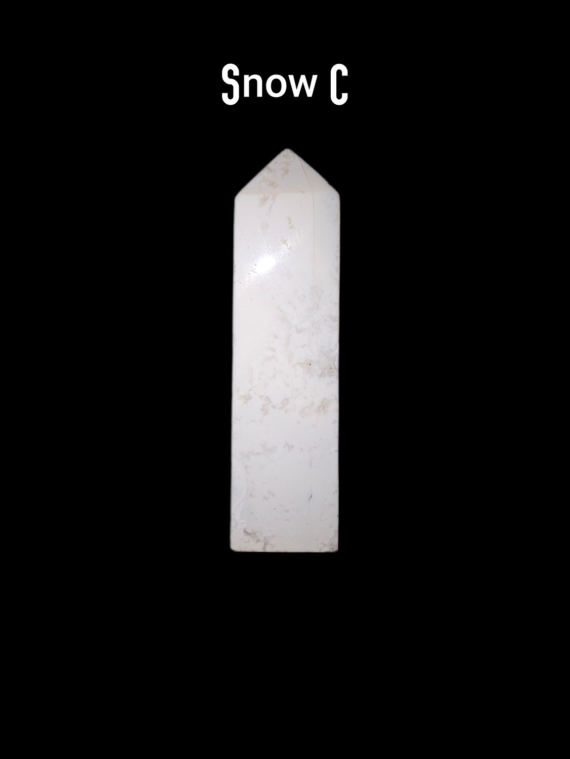 Snow Agate Tower 