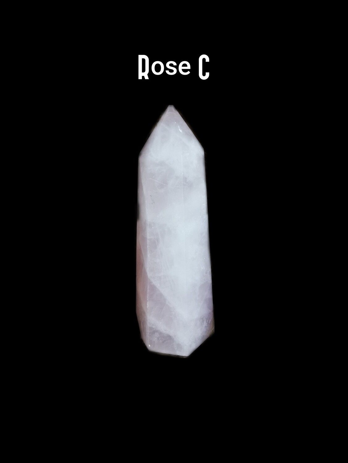 Rose Quartz Points