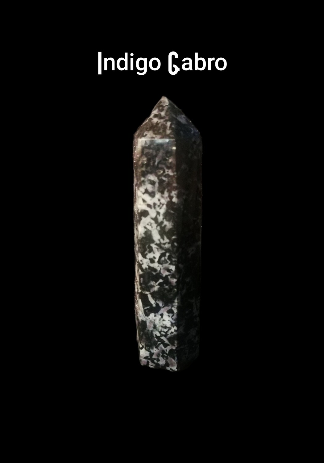Indigo Gabro Large Point 