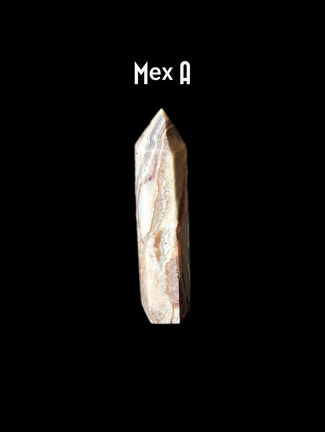 Mexican Crazy Lace Agate Points