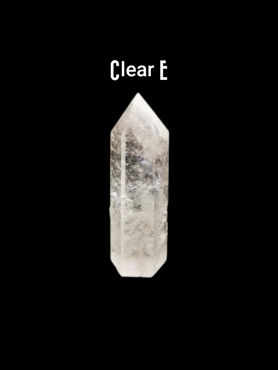 Clear Quartz Points